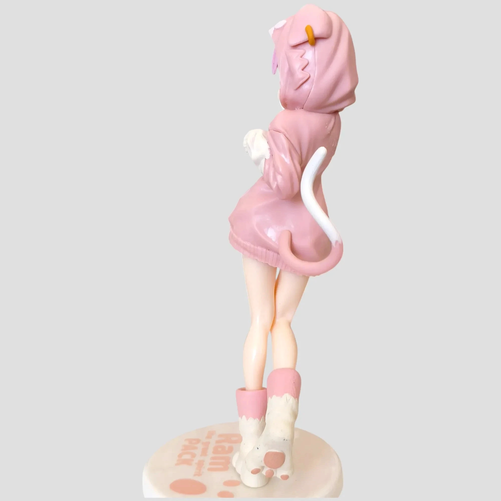 Figurinha Ram vestido de gato rosa Re: Zero – photo 2